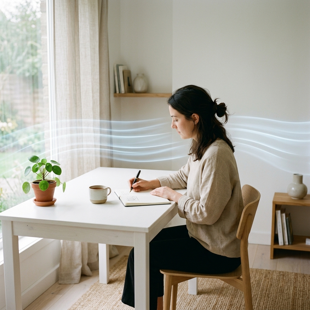 The Science of Zen: Ambient Radio for Stress Relief