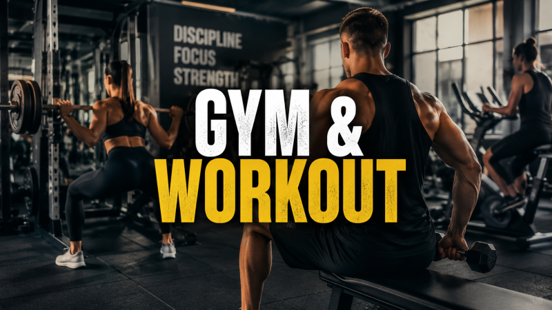 Gym & Workout mood playlist artwork