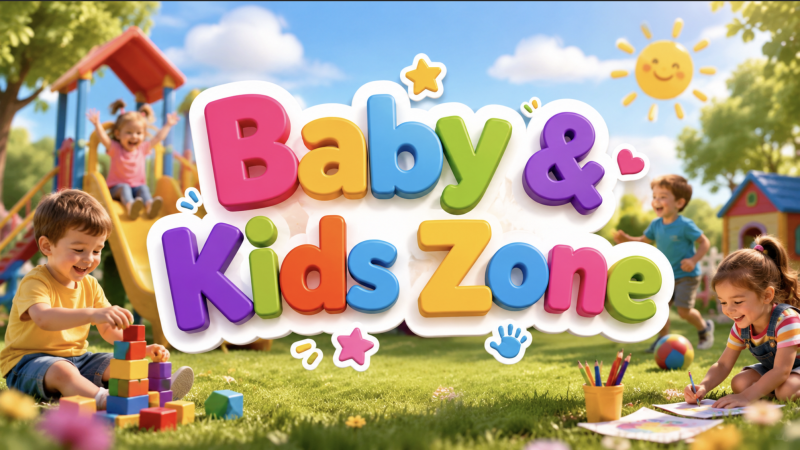 Baby & Kids Zone mood playlist artwork